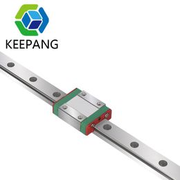 Scanning KP3S XY Axis Liner Rail Guilde MGN12C 230mm Miniatuur 1 PC 230mm Lineaire geleider+1 pk MGN12C Voer voor Kingoon Kp3s 3D -printer