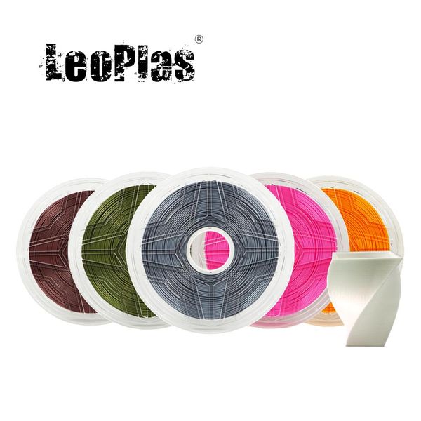 Scanning Leoplas 1kg 1kg 1,75 mm PP Filament pour FDM 3D Imprimante Consommation d'impression Fournitures Plastic Matière