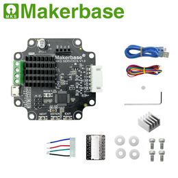 Scanning MakerBase S Servo57a PCBA NEMA23 LOOT CLOOT STEPPER MOTEUR DU MOTEUR CNC 3D Les pièces de l'imprimante empêchent la perte d'étapes pour Gen_L SGEN_L