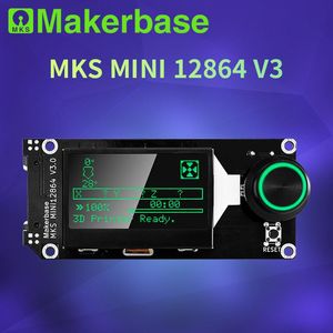 SCANNING MKS MINI12864 V3.0 Reprap 12864 GLCD Liquid Crystal Screen Mini LCD12864 Afficher le contrôleur 3D Imprimante LCD Monitor