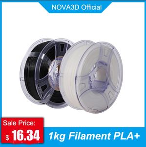Scanning Nova3d PLA + filament 1kg 3D imprimante Mega Filament 1,75 mm Matériel d'impression 3D Consommables FDM Imprimante