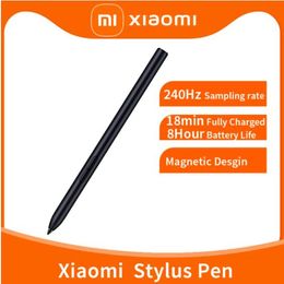 Scannen originele xiaomi stylus pen voor xiaomi pad 5 pro tablet xiaomi slimme pen 240Hz bemonsteringssnelheid magnetische pen 18 minuten volledig opgeladen