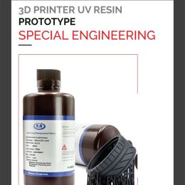 Escaneo resina 3D Impresión de impresión Fotopolímero Especial Ingeniería Durabletenacidad Photosensiti UV Photosensible SLA/DLP/LCD
