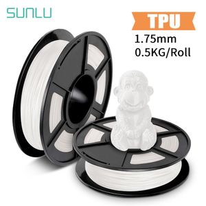 Scanner SUNLU 1,75 mm 0,5 kg Flexible TPU 3D Filaments d'imprimante élevée Matériau d'impression à ductilité élevée avec précision dimensionnelle + / 0,02 mm
