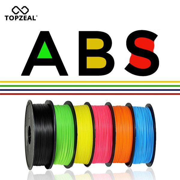 Scanning Topzeal 3D Imprimante ABS Filament 1kg / 2,2 lb 1,75 mm Dimension