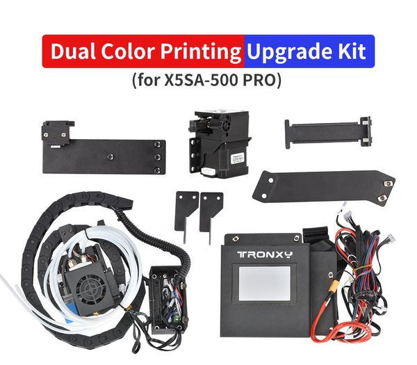 Scanning Tronxy Pièces 3D Pièces et accessoires Kit de mise à niveau d'impression double couleur vers X5SAPRO2E / X5SA400PRO2E / X5SA500PRO2E