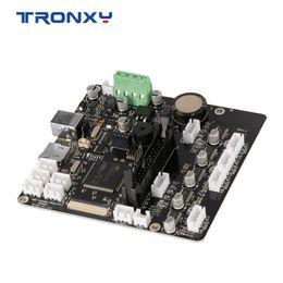 Scanning Tronxy 3D -printer stil opgewaardeerd mainboard met draadkabel originele voedingscontroller board Impresora X5SA 2e Serie Mainboard