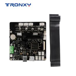 Scanning Tronxy Upgraded 3D Printer Silent Mainboard met Draadkabel Originele controllerbord Impresora Tronxy X5SA D01 Serie Mainboard