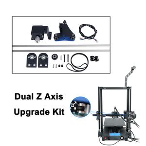 Scanning tworees 3D imprimante partie double axe z axe de mise à niveau kit de plaque de mise à niveau adaptative Poulle de poulie pour imprimante i3 blu3 double moteur double zaxis