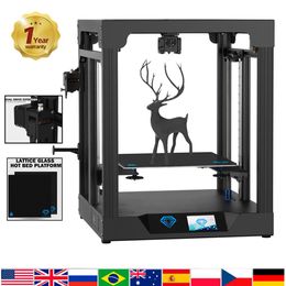 Twotrees de escaneo 3D Impresora SP5 COREXYFDM DUAL Z AXIS MUTE DRIVE 300*300*330 mm Kits de bricolaje de 3.5 pulgadas con pantalla táctil