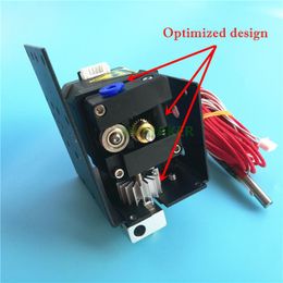 Scanning mis à jour reprod prusa i3 anet a8 Plus 3D Imprimanter Extruder Kit avec moteur de 0,4 mm Buse 1,75 mm Extrusion de tête unique