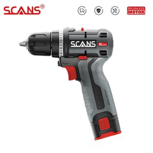 SCANS perceuse sans fil sans balais S Nm v outils électriques tournevis batterie Rechargeable Mini