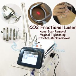 Littekenverwijdering laser machine fractionele CO2 laser huid aanscherping verjonging striae removerremover