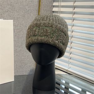 Écharpe Beanie Designer Chapeau Cadeau Chapeaux Tricotés Designer Hiver Casquettes Chaudes pour Hommes et Femmes Mode Tricot Chapeau Automne Woo