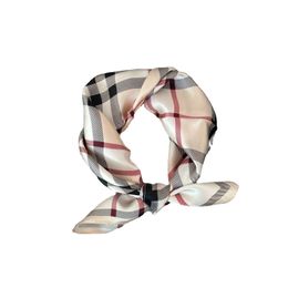 Sjaal Cassic Plaid Cape Wraps Lente/Herfst Moerbei Vierkante Zijden Sjaal Neksteun 53 cm * 53 cm Mode decoratie