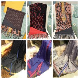 Bufanda Diseñadora Bufanda de moda de lujo Bufanda para mujer Bufanda de lujo de invierno Bufanda con flecos Cabello a cuadro Negro Cawl Fashion mejor calidad 180*70cm