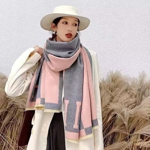Sjaal ontwerper winter wol mode sjaals kasjmier sjaal heren dames patroon pashmina sjaal halsdoeken nieuw ontwerp