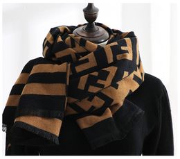 sjaal ontwerpers 2023 sjaals designer hoofddoek heren Nieuwe top Man Designer Sjaal voor dames merk 100% Kasjmier Sjaals Winter heren Lange Wraps Maat 180-30cm Kerstcadeau