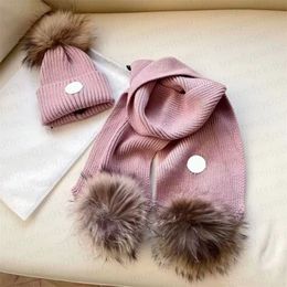 Diseñadores de bufandas Bebés, niños, niñas, crochet, invierno, bufandas cálidas, gorros de punto, sombreros, moda, mezclas de lana de invierno, gorras de tazón, diseñador, bufanda de punto, envolturas para niños