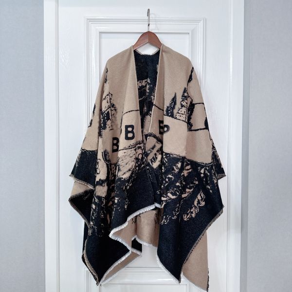 Diseñadores de bufanda envueltos bufanda de lujo para mujeres ECHARPE PONCHO PASHMINA Men Cilladora Patrón de planta Cabalera floral Bufanda cálida Invierno Chawl