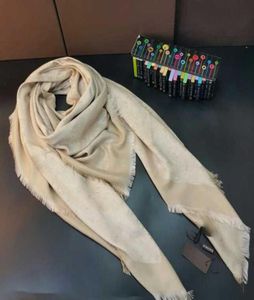Sjaal voor dames wol zijden sjaals Dames Sjaals mode vierkante sjaals groot formaat 140x140cm8523398
