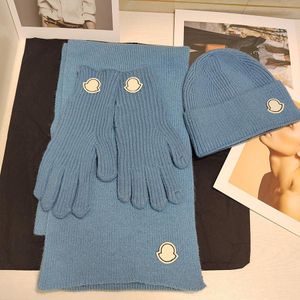 Sjaal Hoed Handschoen Pak Unisex Klassieke Sjaals Warm Ontwerp voor Man Vrouwen Sjaal Lange Nek 9 Kleuren