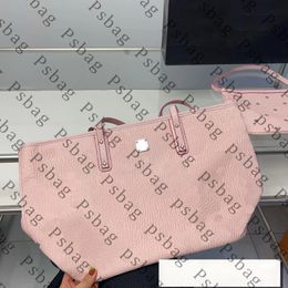Pink Sugao Femmes Luxurys Designers Sacs Sac en cuir à épaule double 2PCS / Réglez les sacs fourre-tout de grande capacité Fashion Handsbag Clucth