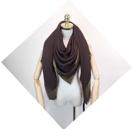 Bufandas de diseñador 2021 Moda pashmina bufanda de seda cheque bandana mujeres lujo diseño bufandas echarpe de luxe foulard infinito chal damas bufandas tamaño MIGI