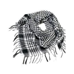 Sjaals 100x100cm Outdoor Wandelen Militaire Arabische Tactische Woestijn Sjaal Leger Hoofddoek met Kwastje voor Mannen Vrouwen Bandana Masker 231012