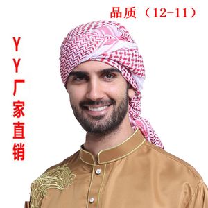 Foulards arabes dubaï saoudiens pour hommes, foulard musulman, 230925