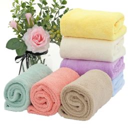 Bufandas 1 Uds. De microfibra para después de la ducha, envoltura de secado, toalla para mujeres y niñas, gorro de secado rápido, turbante, herramientas de baño para la cabeza