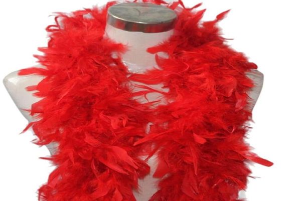 Écharbes 2021 Luxury Women Cashmere Scarf Couleur solide Robe de mode Feather Boa Burlesque Showgirl Hen Night Festival Ornemental SC3179327