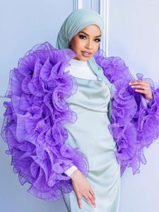 Bufandas 2023 Hijab de gasa arrugada Bubblle Wrap Chales de color sólido Diadema Hijabs musulmanes Pañuelo