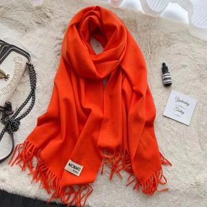 Foulards de luxe de concepteur 2023 Écharpe Mode Real Keep Haute Qualité Grade Simple Style Rétro Accessoires Pour Femmes Écharpe 22 Couleurs Marque Cachemire Hiver