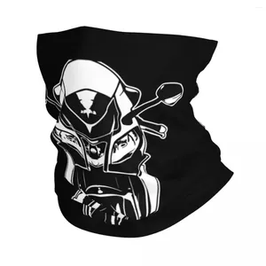 Écharbes 2024 moto-cycle RSV4 RF Motorbike Art Motocross Bandana Neck Gaiter Imprimé Aprilias Wrap écharpe multi-using Riding