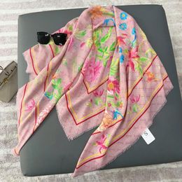 Sjaals 2024 Winter Kwasten Sjaal Grote Kasjmier Vrouwen Wraps Luxe Print Warm Houden Cape Stola Deken 130 Classic