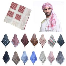 Sjaals 28 Stijlen Moslim Arabische Keffiyeh Sjaal Shemagh Hoofddoek Arabische Dubai Gezicht Cover Neckwrap Mannen Vrouwen Ademend Desert Hijab