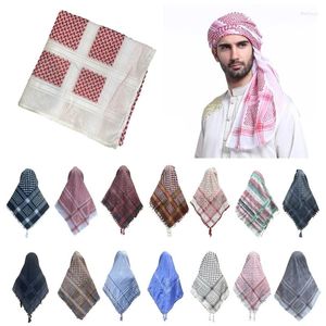 Foulards 28 styles musulman arabe keffieh écharpe shemagh foulard arabe dubaï visage couverture cou hommes femmes respirant désert hijab