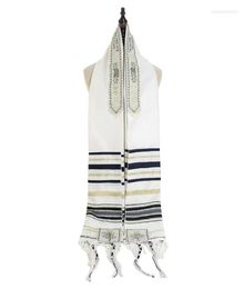 Bufandas 5 colores Messianic Jewish Tallit Oración Chal Talit con Talis Bag Christian Tassel Buff Árabe Para mujeres 3957330