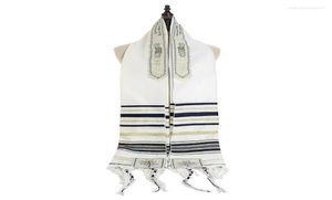Bufandas 5 colores mesiánico judío talit oración chal talit con talis bolsa cristiana borla bufanda árabe para mujeres hombres6225143