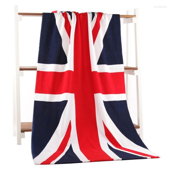 Bufandas 70 140 cm Bandera súper absorbente Toalla de playa Union Jack Canada U.S Dollar Baño Hombres Mujeres Traje de baño Ducha Secado YG115