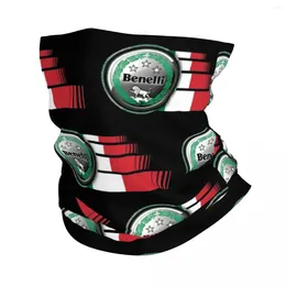 Sjaals volwassen Benelli Racing Motorcross Motorbike motor Bandana Merch nek Cover Gedrukte masker sjaal haarband pols wraps