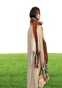Sjaals Geavanceerde versie sjaal met bijpassende kleur Koreaanse mohairwol bestaat vaak dezelfde stijl, slabbetje-liefhebbersstijl1729316
