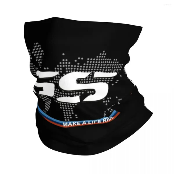 Bufandas Aventura Racing Bandana Cuello Cubierta Impreso GS Moto Máscara Bufanda Cálido Diadema Pesca Unisex Adulto A prueba de viento