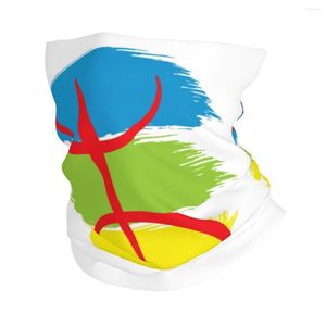 Foulards drapeau amazigh berbère Bandana cou guêtre imprimé cagoules masque écharpe chaud cyclisme course unisexe adulte coupe-vent