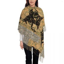 Sjaals Oude Egypte Egyptische sjaal voor dames Warme wintersjaal Wrap Retro hiërogliefen grote dames