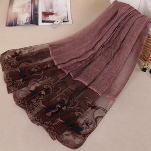 Sjaals en herfstperiode de kanten sjaalplek groothandel katoenen sjaal. Lady Monochrome Mozaïeken BS530 Verkoop als cakes