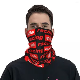 Sjaals aprilia racen magie sjaal motor motorfiets merch nek meiter bandana cool lopend hoofddeksels voor mannen vrouwen winddicht