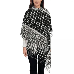 Craquins arabes Kufiya Hatta Hatta Scarpe de motif Keffiyeh traditionnel