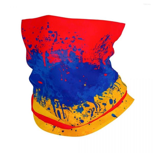 Bufandas Armenia Flag Bandana Tapla de pañuelo Bufanda impresa Bufanda Tarmonía Deportes de aire al aire libre para hombres Mujeres para adultos lavables